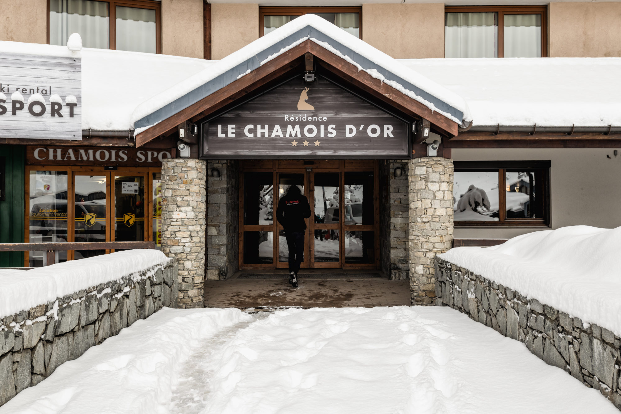Location appartement ski Val Thorens Résidence le Chamois d