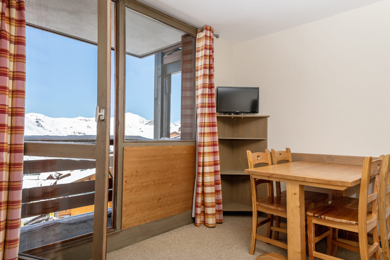 Tworooms apartment Résidence le Chamois d