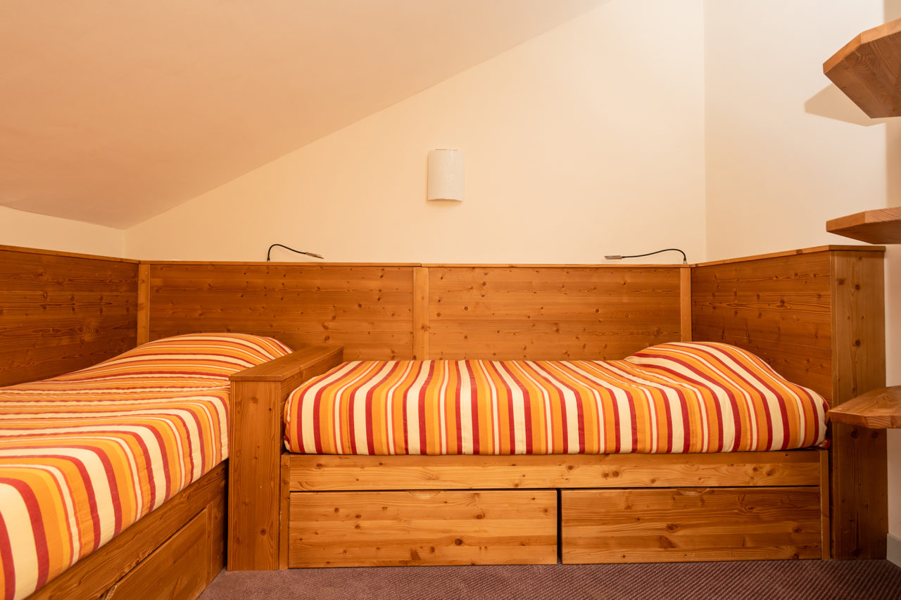 Threerooms apartment Résidence le Chamois d