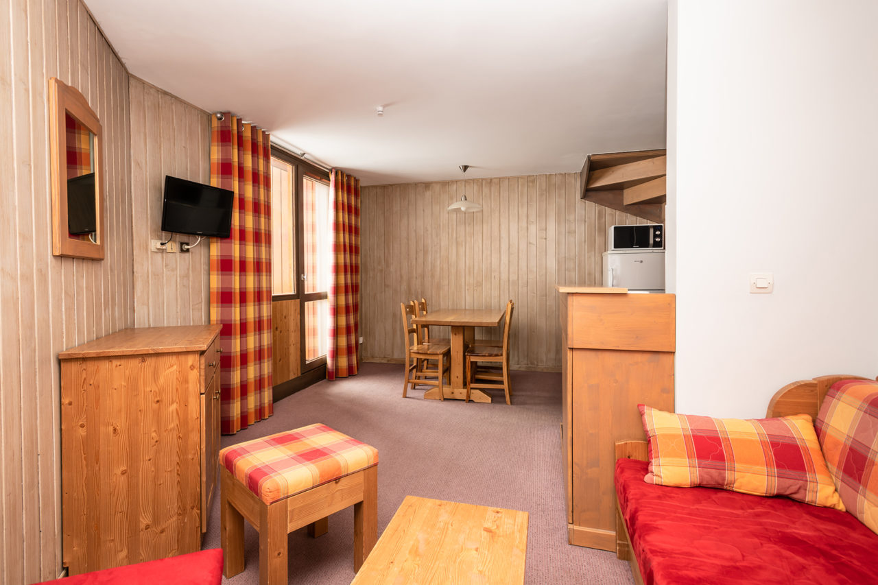 Threerooms apartment Résidence le Chamois d