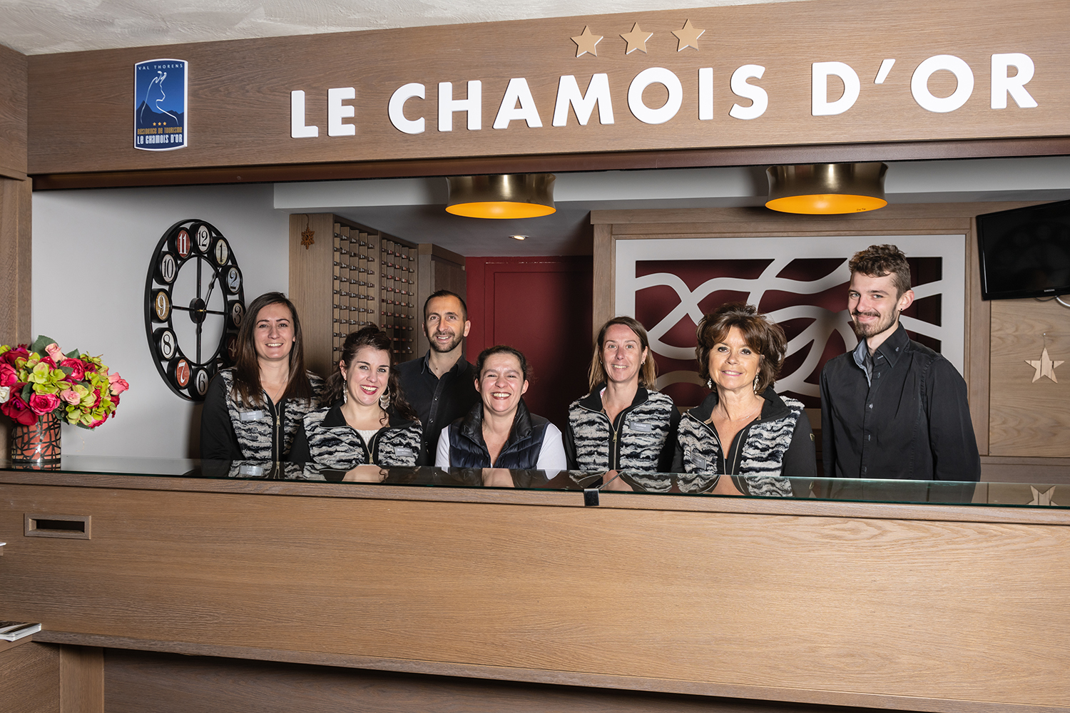 Contact Residence le Chamois d