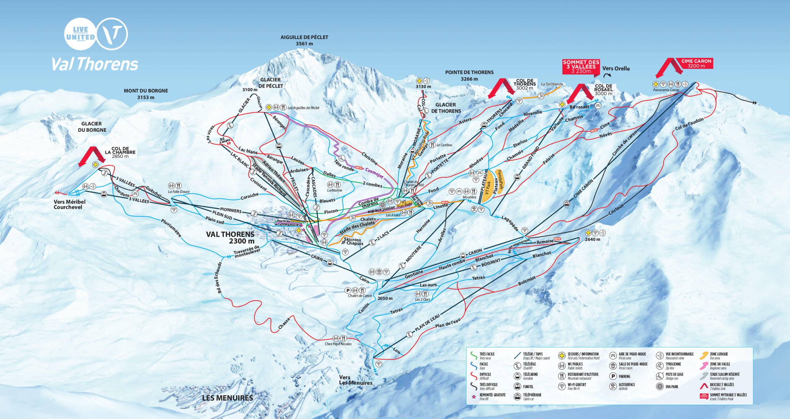 ski val thorens