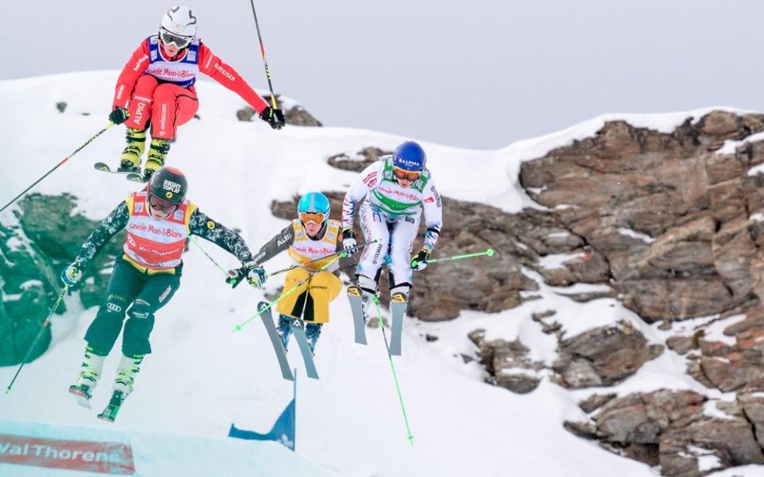 12ÈME ÉDITION DE LA COUPE DU MONDE DE SKI CROSS À VAL THORENS