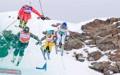 12TH ÉDITION OF THE WORLD CUP OF SKI CROSS IN VAL THORENS