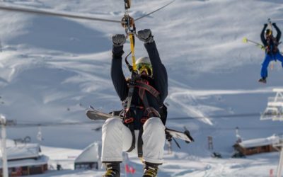 Balades en Raquettes à Val Thorens : la Montagne en Hiver