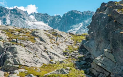 Mountain Adventure at the Grenouilles lake